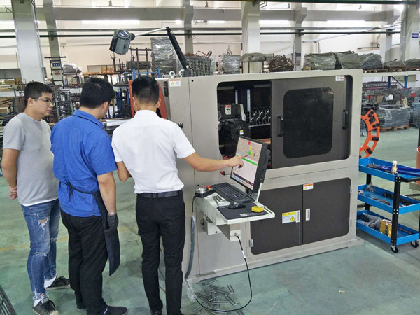 贝朗调机师培训客户员工