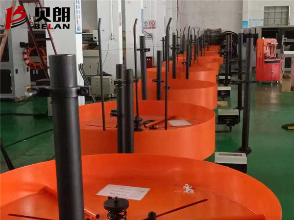 3D线材折弯机车间