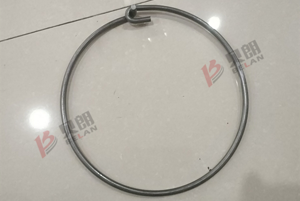 贝朗线材成型机生产的线径6毫米铁圈