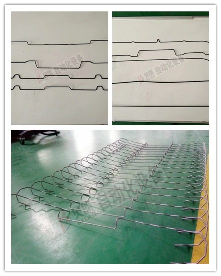 汽车长杆零部件线成型图样