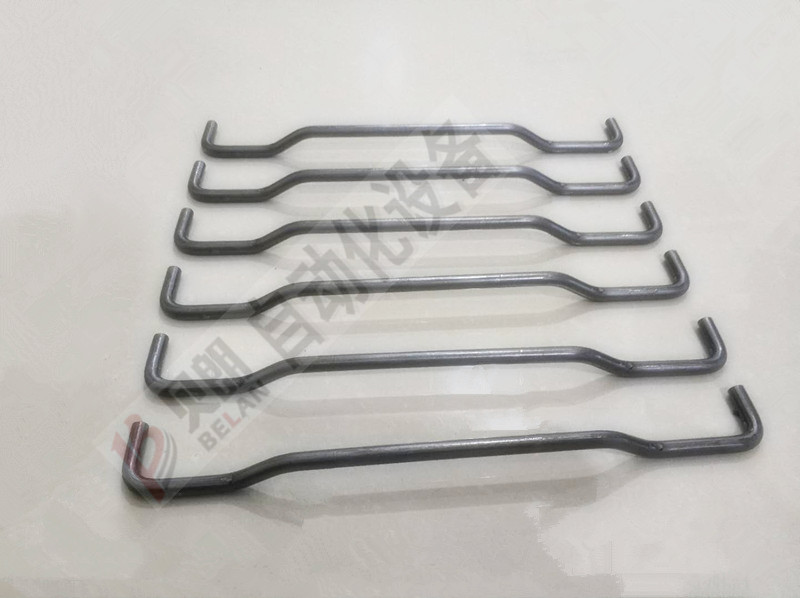 5.0mm胶筐把手线材成型