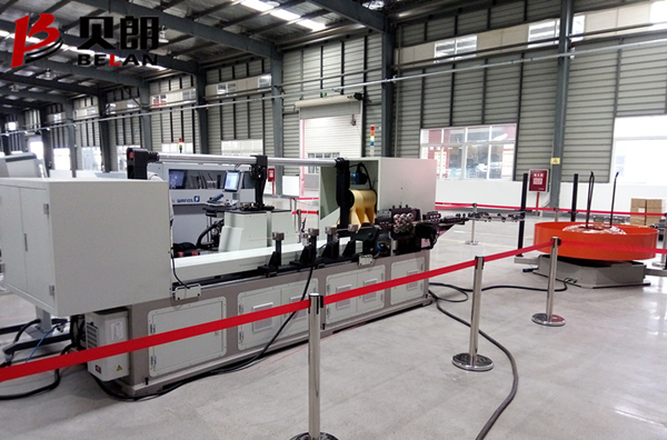 贝朗重庆某客户生产现场