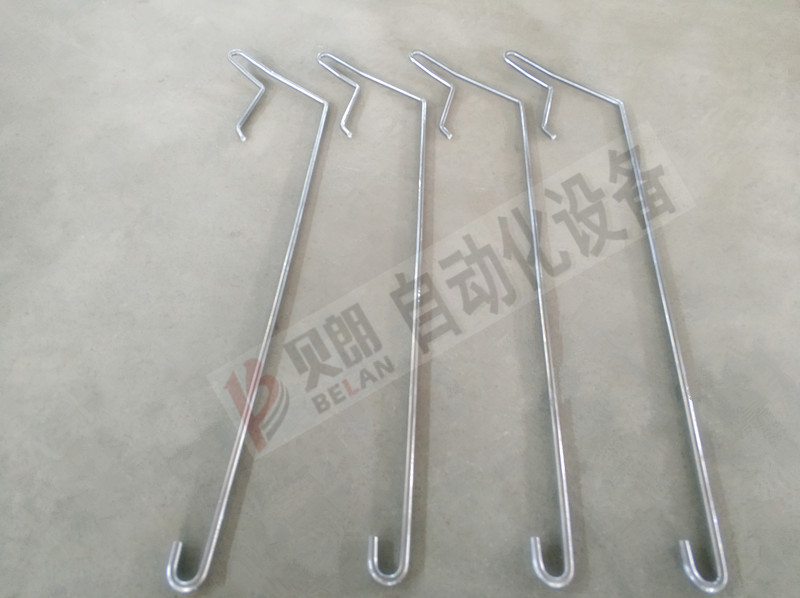 8.0mm超市手推车把手线材成型