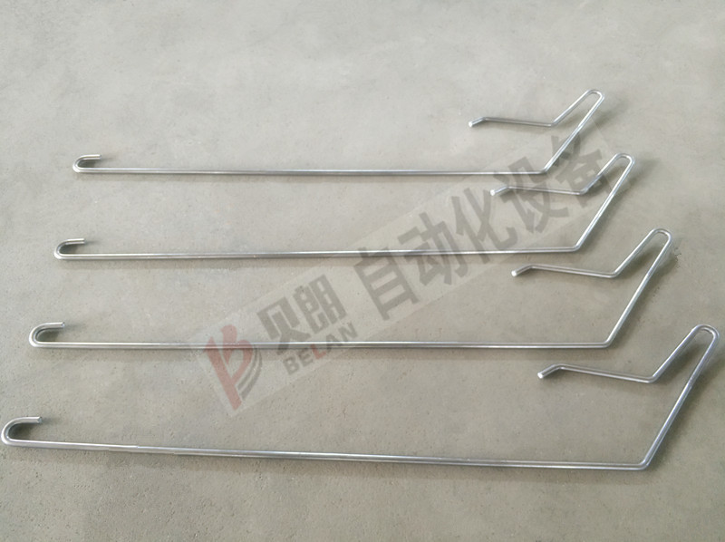 8.0mm超市手推车把手线材成型