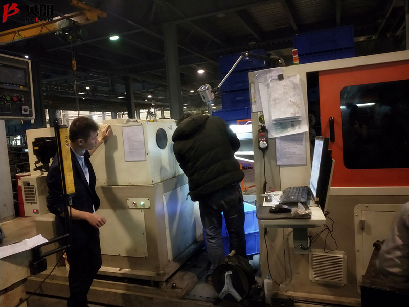 贝朗自动化设备客户回访现场