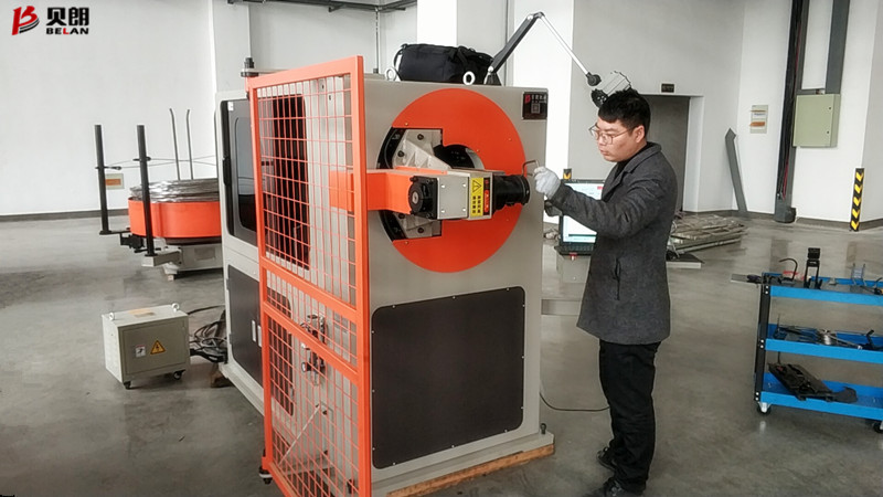 贝朗自动化——嘉兴某客户处现场