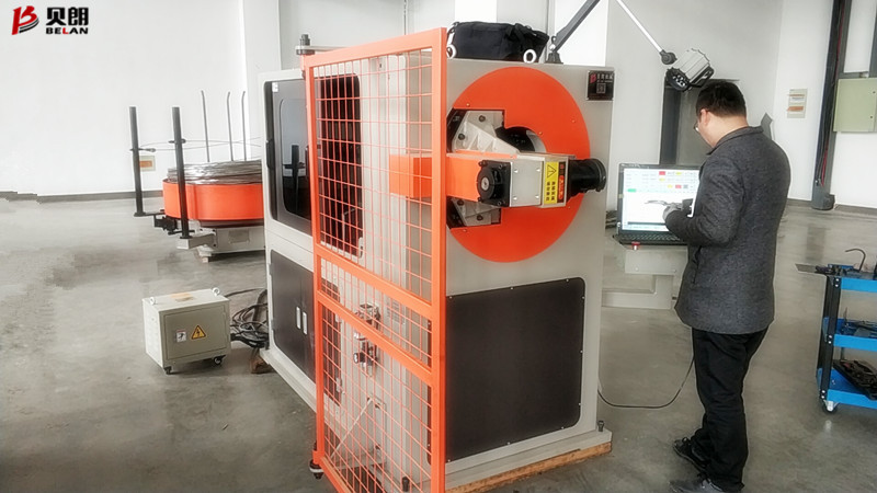 贝朗自动化设备——嘉兴某客户处现场