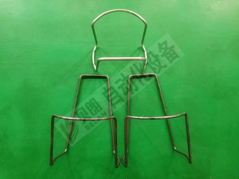 10mm锅架支撑座线材成型图样