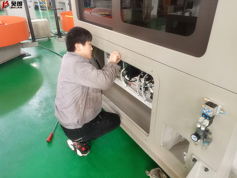 贝朗自动化技术装配现场