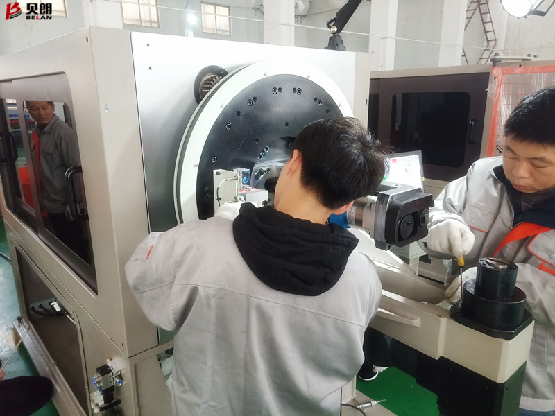 贝朗自动化技术装配现场