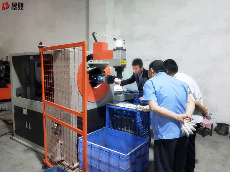 贝朗技术培训客户处员工现场