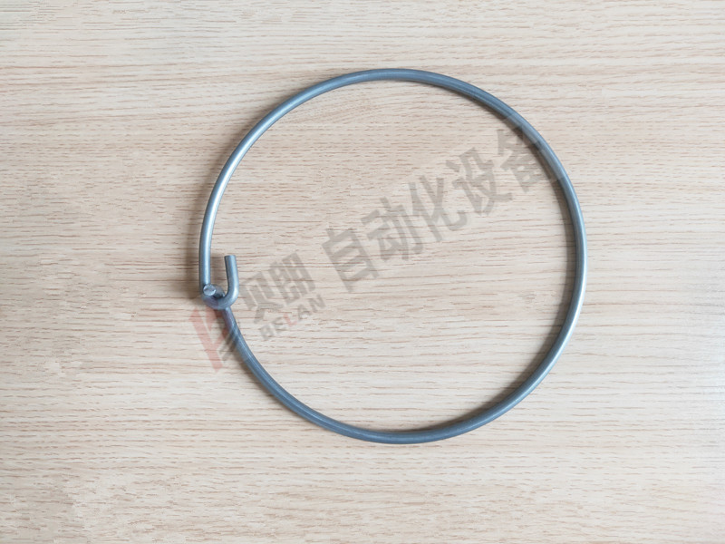 6.0mm五金圈圈线材成型图样