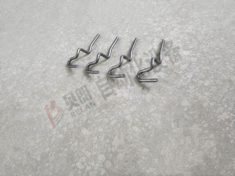 7.0mm除草机调节杆线材成型图样