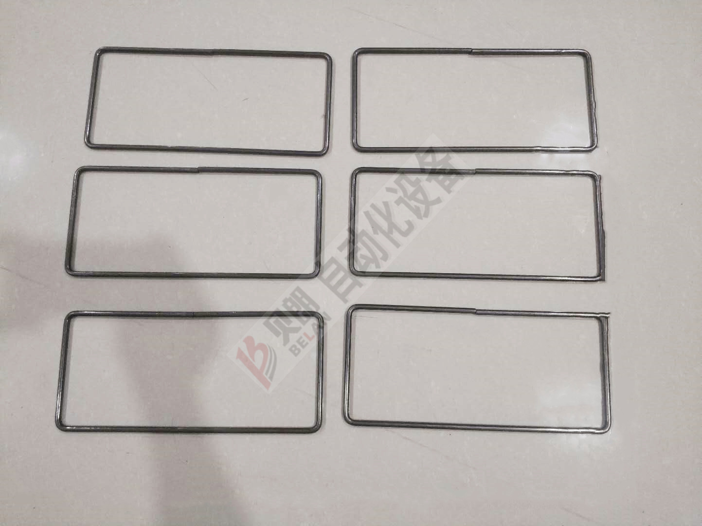 3.0mm长方框架子线成型