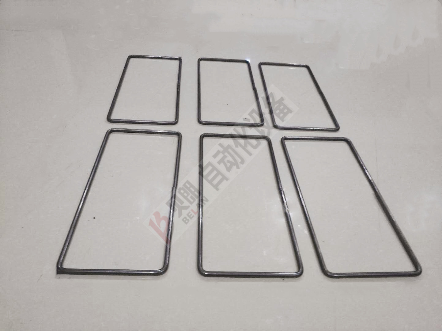 3.0mm长方框架子线成型