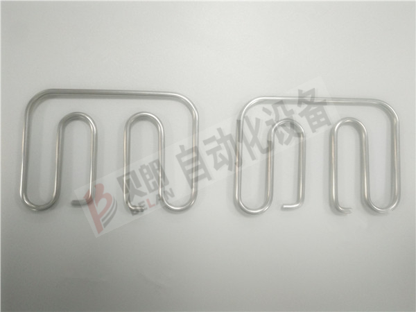 3.0mm五金挂钩线材成型图样