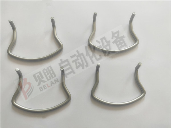 3.0mm锅耳把手线材成型