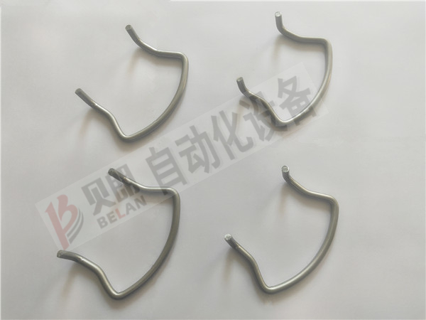 3.0mm锅耳把手线材成型