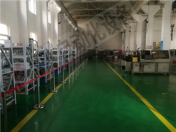 贝朗自动化设备车间整改后