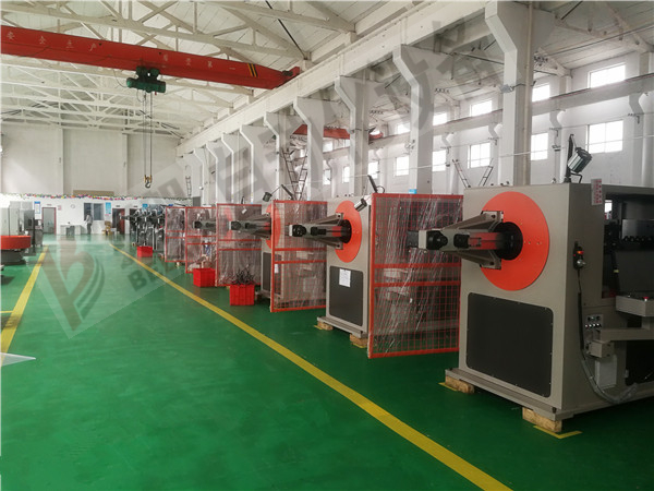 贝朗自动化设备工厂5S整改后