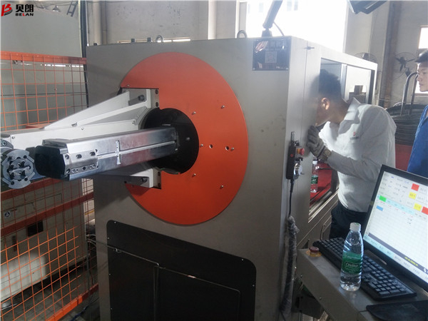 贝朗自动化设备技术回访客户现场