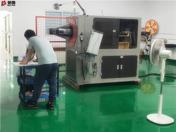 铁丝自动折弯机每次的成绩都有你的锦上添花