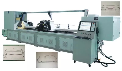 贝朗双头线材成型机