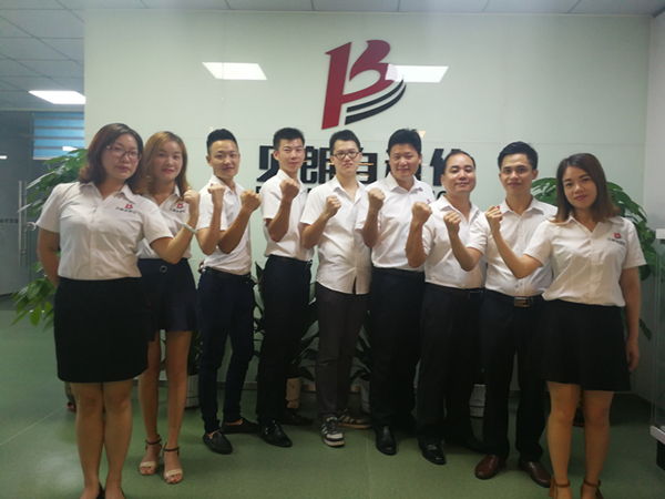 贝朗自动化销售团队