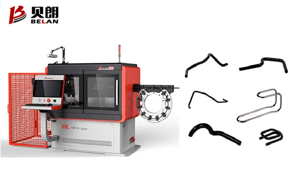 数控铁丝成型机机台是由什么组成的？