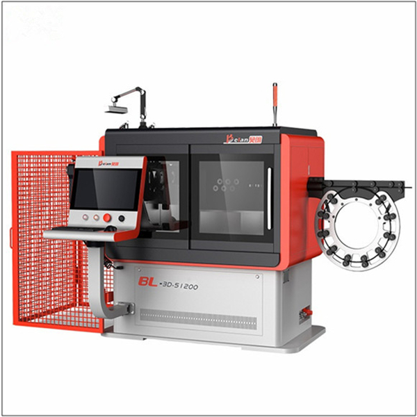 3D铁线成型机能生产的产品，还有哪些机器能做？