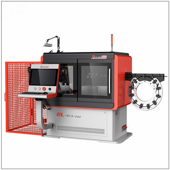 全自动钢线弯设备之所以能在市场立足，是因为它具备这些特点
