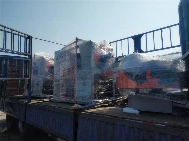 贝朗线材成型机发机现场