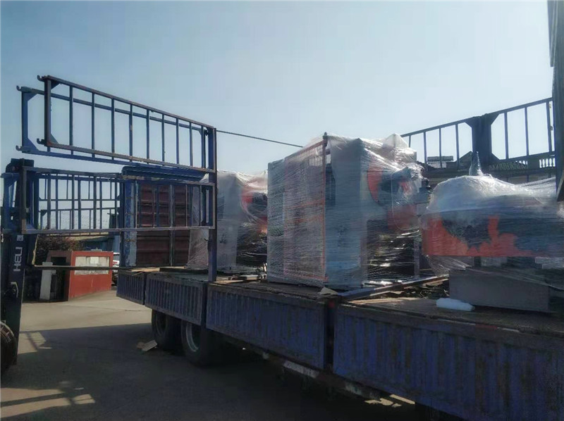 贝朗线材成型机发机现场