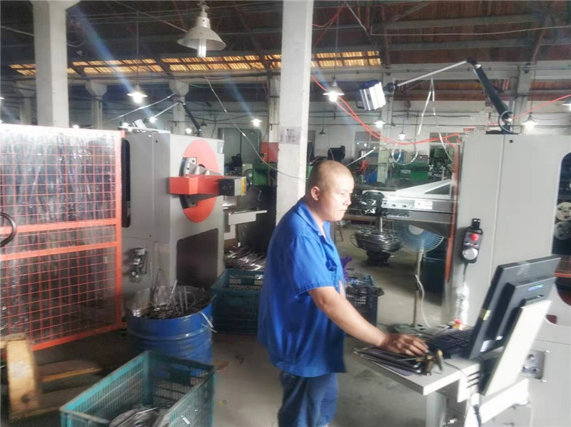 贝朗客户处员工培训现场