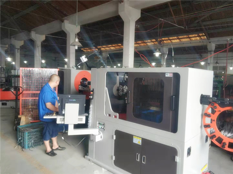 贝朗客户处员工培训现场