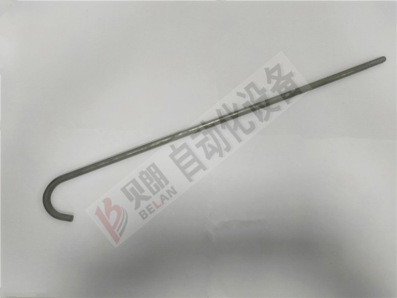 8.0mm搓牙折弯挂钩线成型