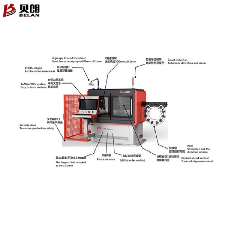 数控钢丝折弯机