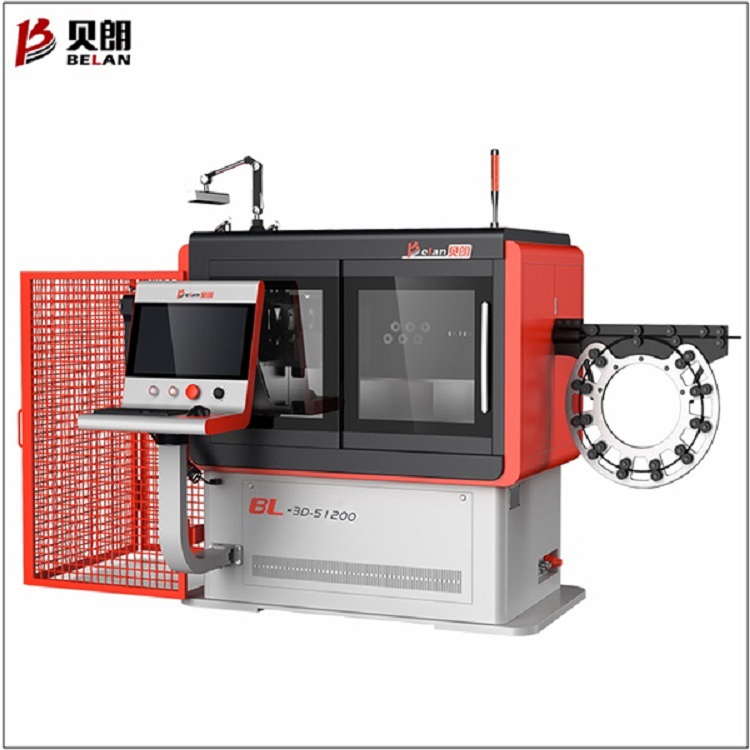 数控铁线折弯机