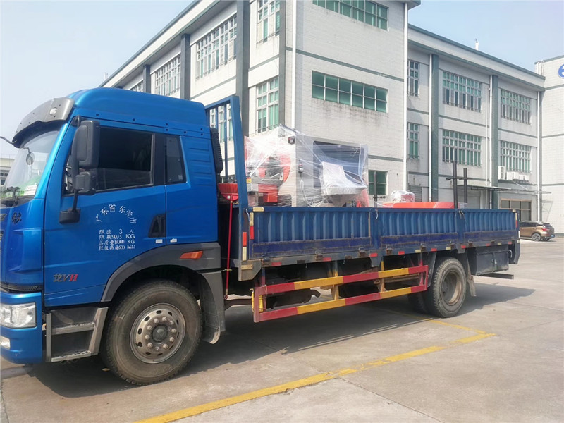 贝朗机器发机现场