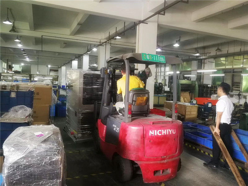 贝朗机器发机现场