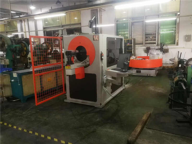 贝朗机器发机现场