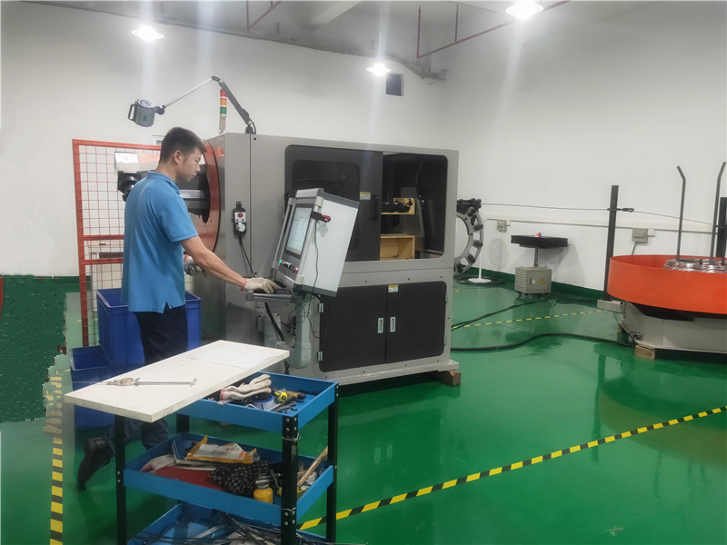 贝朗技术生产加工产品现场