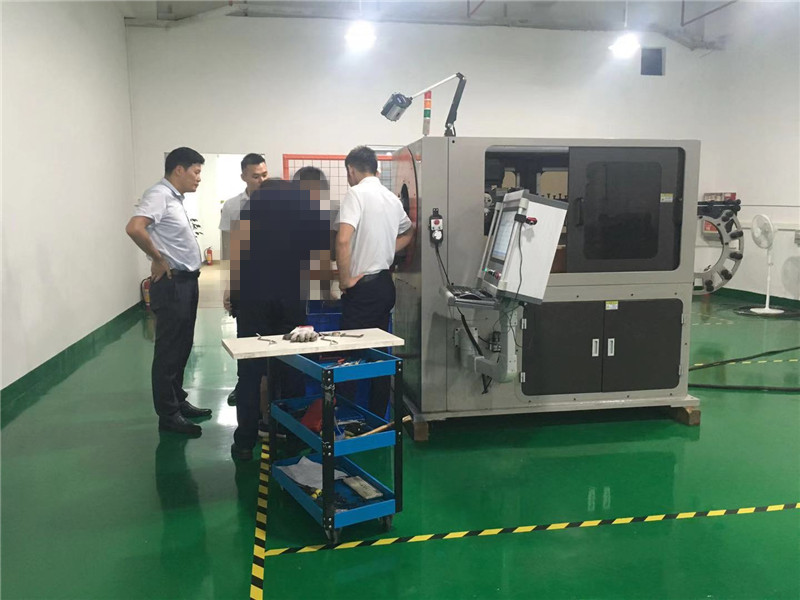 贝朗客户参观现场