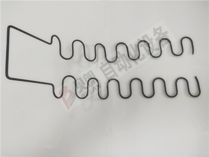 5.0mm汽车座椅弹簧线成型图样