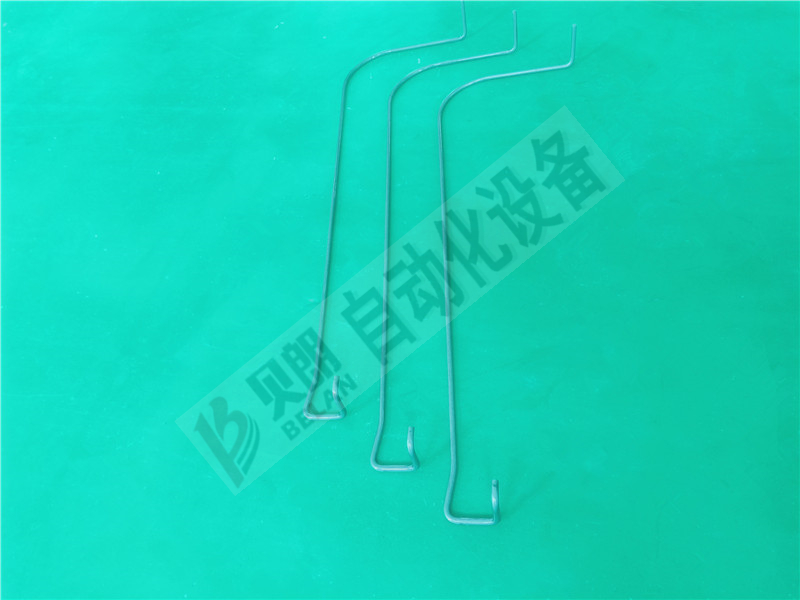 5.0mm汽车座椅骨架线成型图样