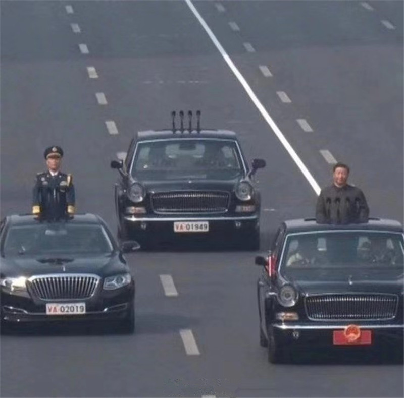 国 庆阅兵大会上，这3个细节让人热泪盈眶