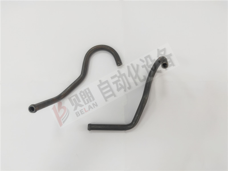 12mm空心管墩头汽车挂钩线成型图样