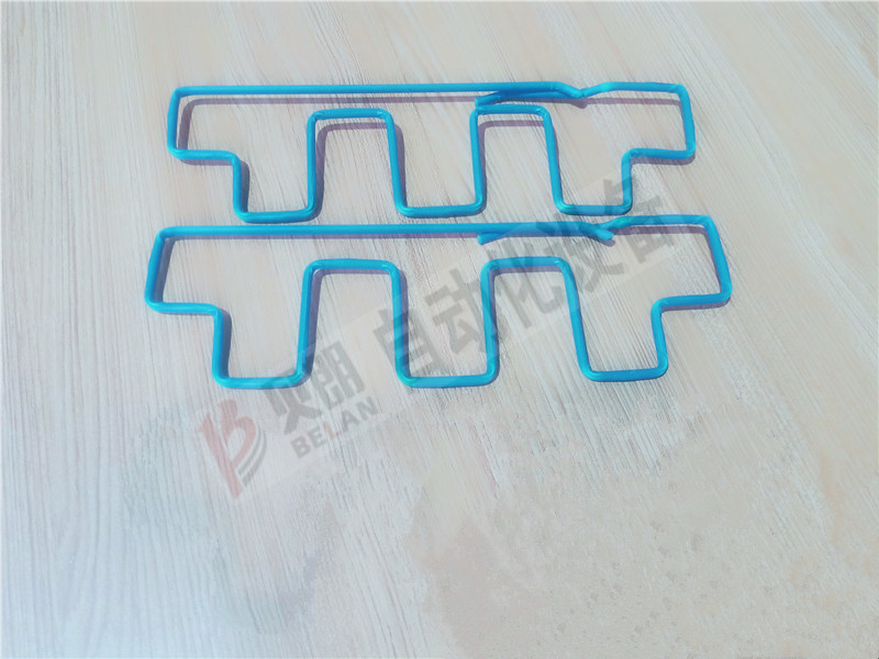 4.5mm五金挂件线成型图样