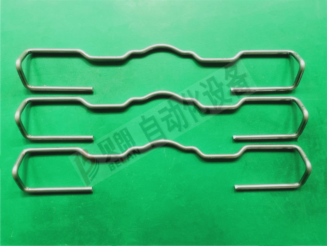 9.5mm切割机固定杆线成型