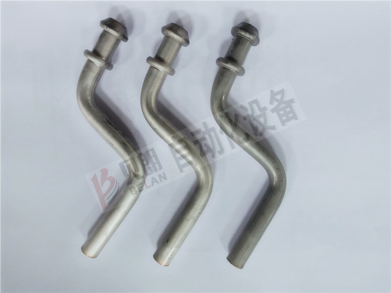 8.0mm空心管汽车排气管挂钩线成型